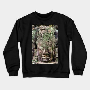 Bayon Face Crewneck Sweatshirt